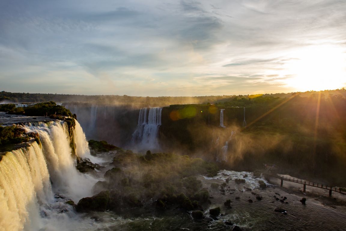 Parque Nacional do Iguaçu [fotografo] Bruno Bimbato/ICMBio [/fotografo]