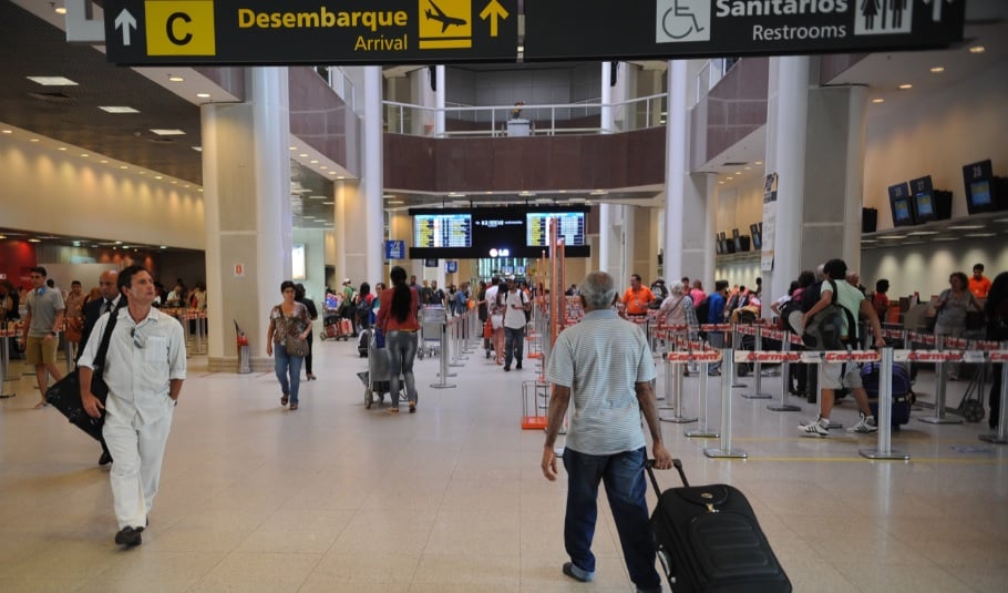 Aeroporto Santos Dumont, no Rio[/fotografo]Tomaz Silva/ABr[/fotografo]