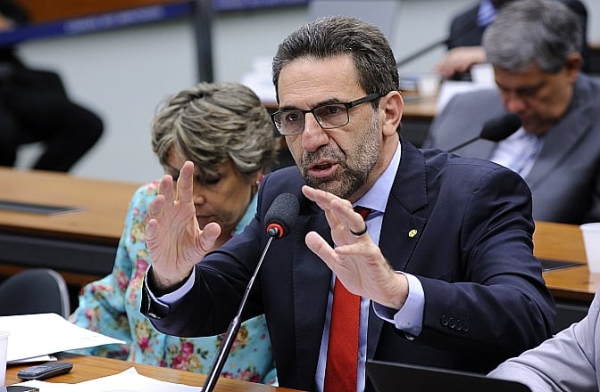 Líder do PT na Câmara, Enio Verri [fotografo] Lucio Bernardo Junior / Câmara dos Deputados [/fotografo]