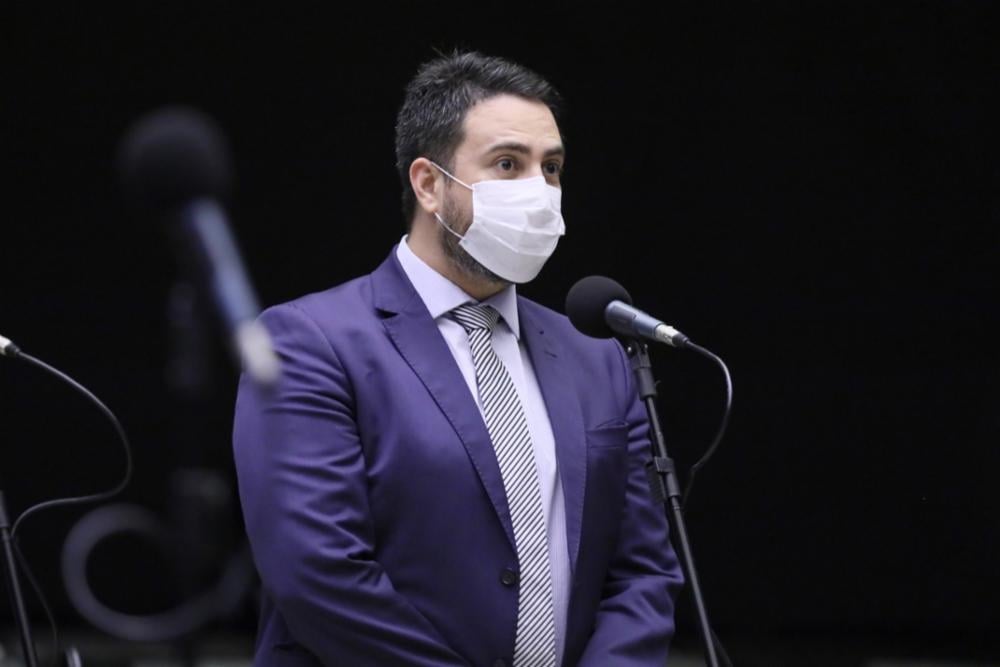 Deputado Léo Moraes (Podemos-RO) apresentou um PDL contra o socorro financeiro para distribuidoras financeiras. [fotografo]Najara Araujo/Câmara dos Deputados[/fotografo]