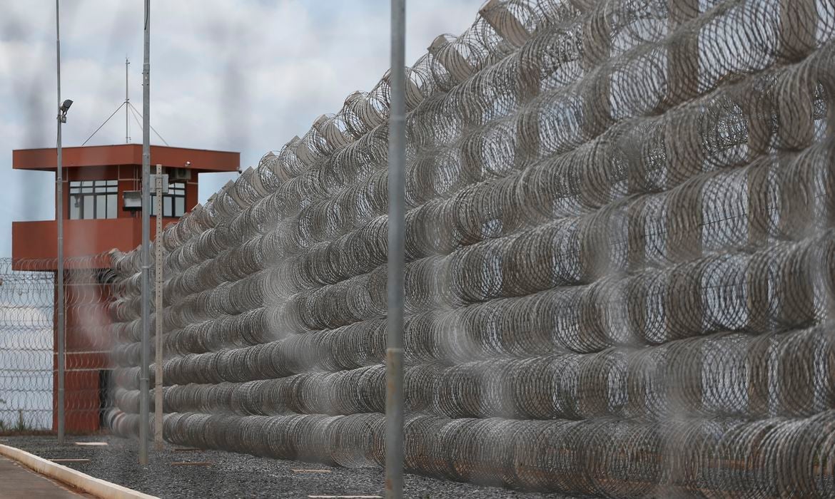 Penitenciária federal de segurança máxima de Brasília 
[fotografo] Marcelo Camargo/Agência Brasil[/fotografo]