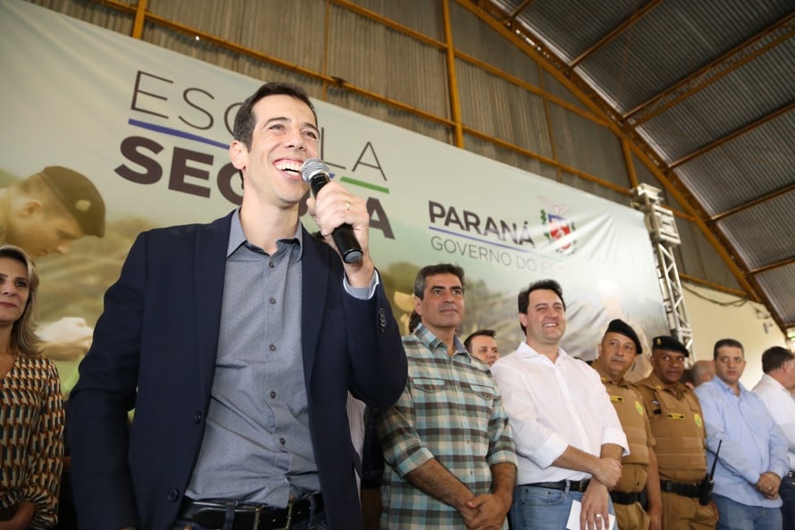 Renato Feder, secretário de Educação do Paraná. 