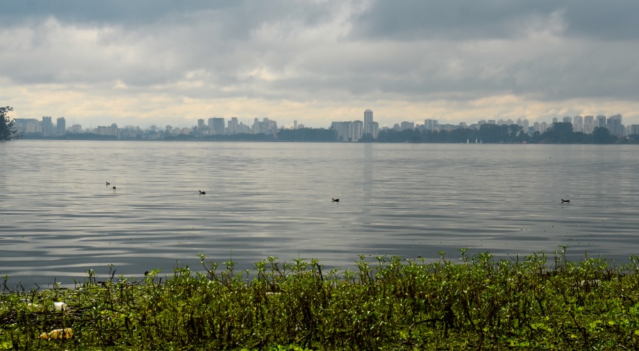 Represa de Guarapiranga em São Paulo[fotografo]Rovena Rosa/ABr[/fotografo]