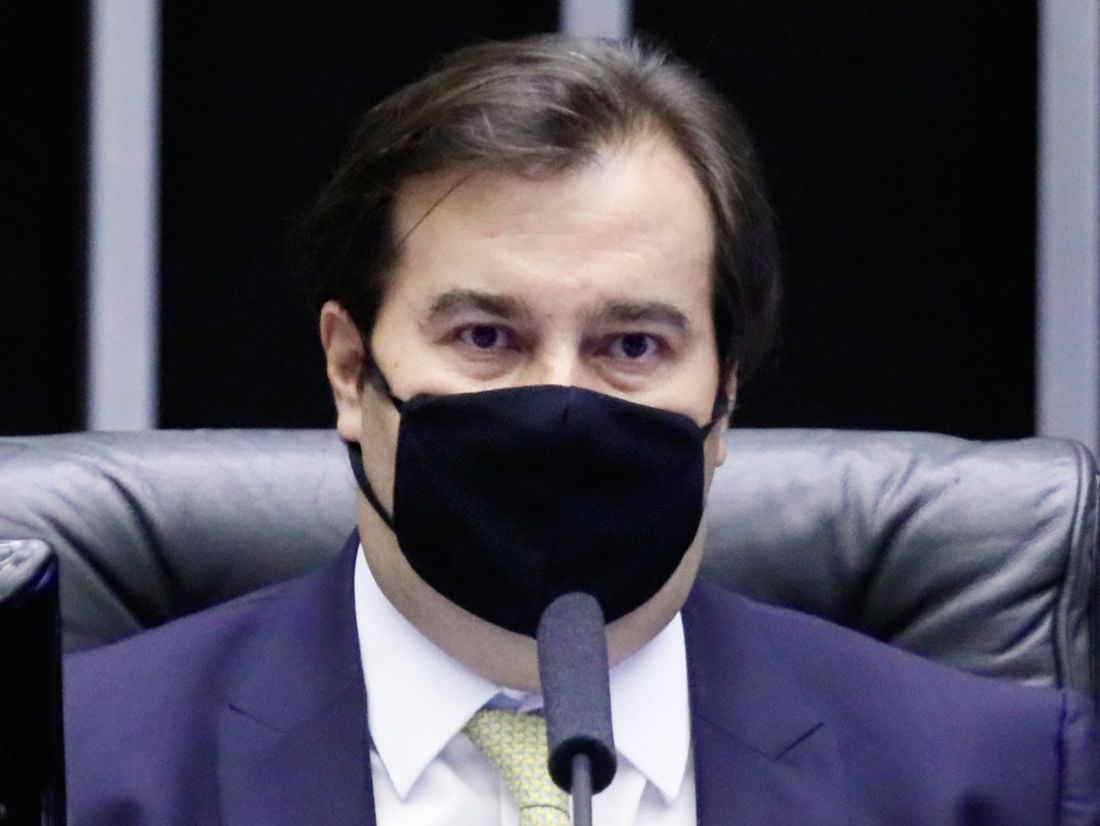 O ex-presidente da Câmara, Rodrigo Maia (DEM-RJ). [fotografo] Agência Câmara [/fotografo]