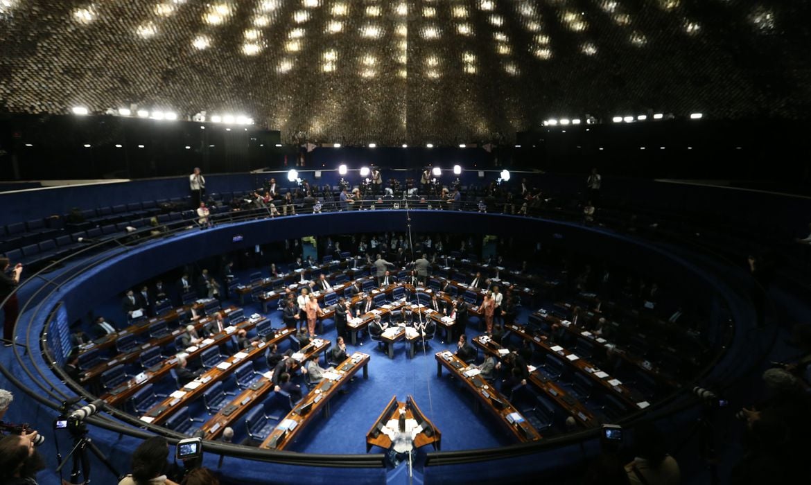 Plenário do Senado. [fotografo]Fabio Rodrigues Pozzebom/Agência Brasil[/fotografo]