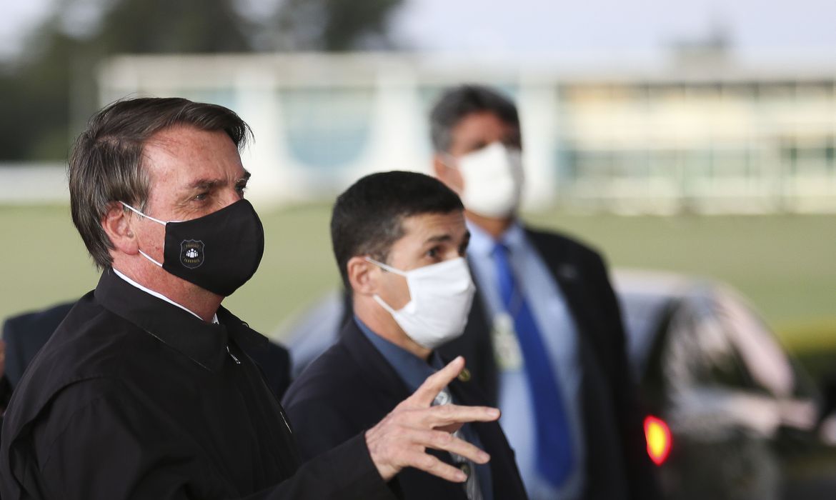 O presidente Jair Bolsonaro [fotografo]Marcello Casal Jr/Agência Brasil[/fotografo]