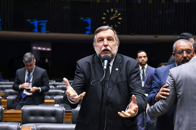 O senador Flávio Arns [fotografo] Agência Senado / Roque de Sá [/fotografo].