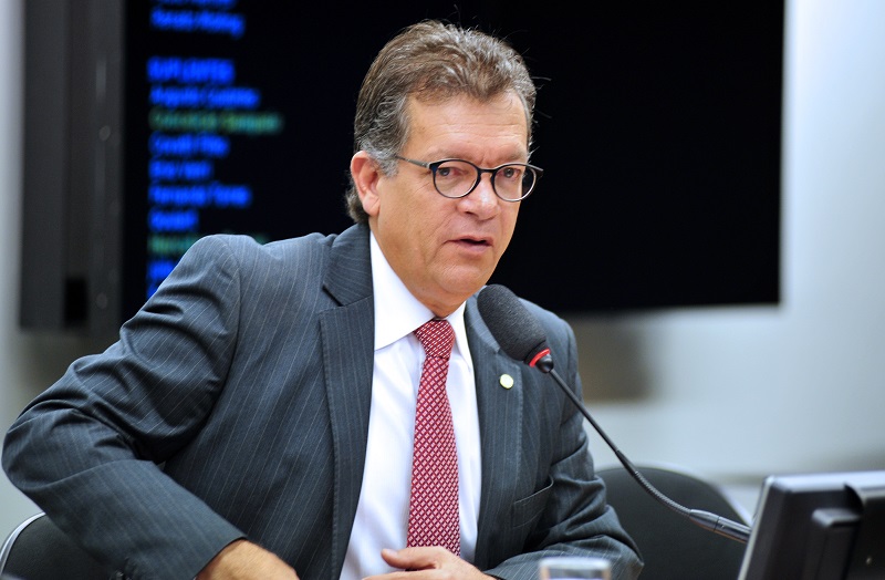 O deputado Laércio Oliveira é relator do PL do Gás [fotografo] Sindjuf/SE [/fotografo].