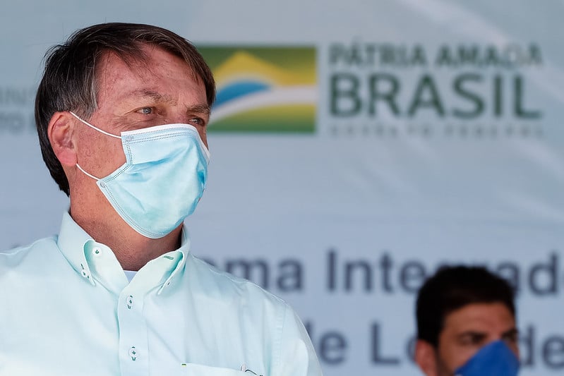 Presidente da República, Jair Bolsonaro[fotografo]Alan Santos /PR[/fotografo]