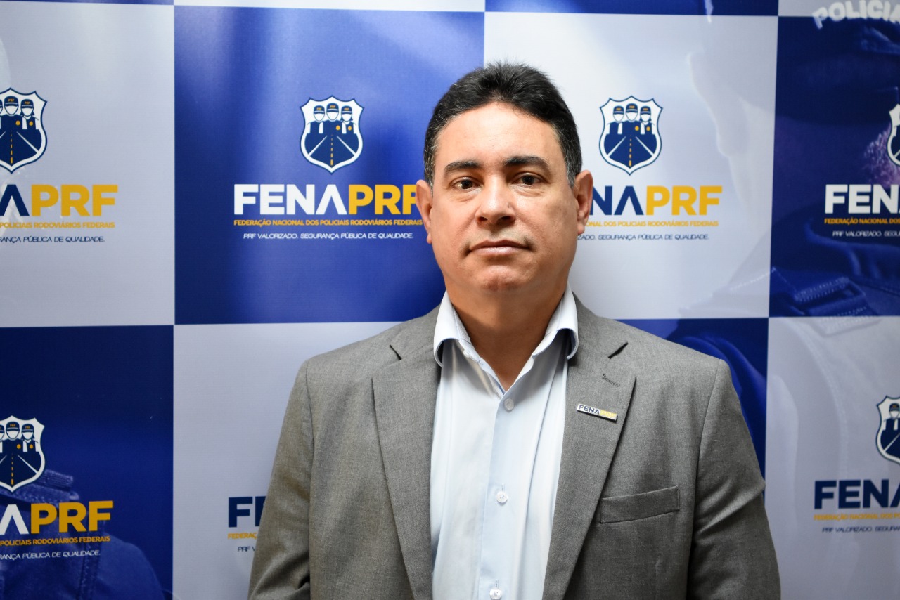 Dovercino Borges Neto, presidente FenaPRF [fotografo]Arquivo/Fenaprf[/fotografo]