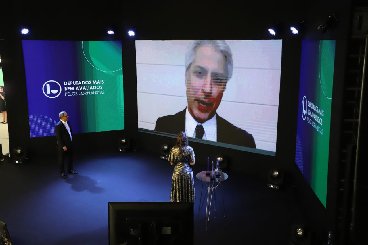 O deputado Alessandro Molon é o melhor deputado de 2020, segundo a avaliação dos jornalistas. [fotografo] Paulo Negreiros/ Prêmio Congresso em Foco 2020 [/fotografo]