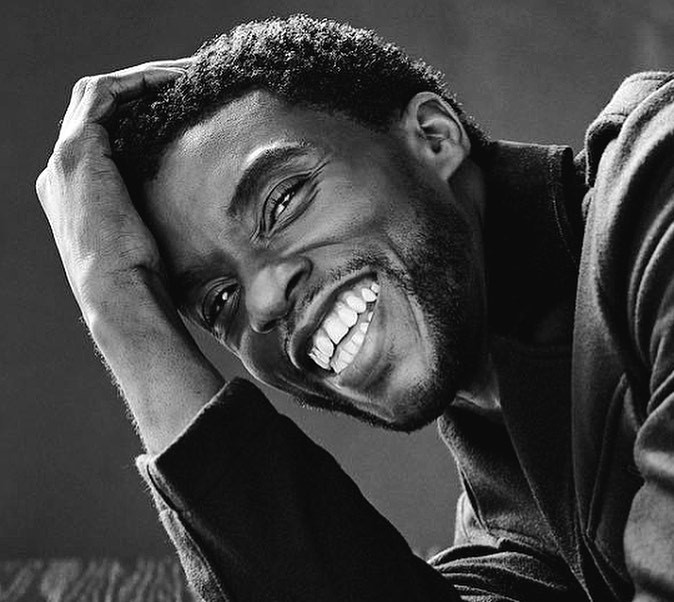 [fotografo] Reprodução; Redes Sociais Chadwick Boseman [/fotografo]