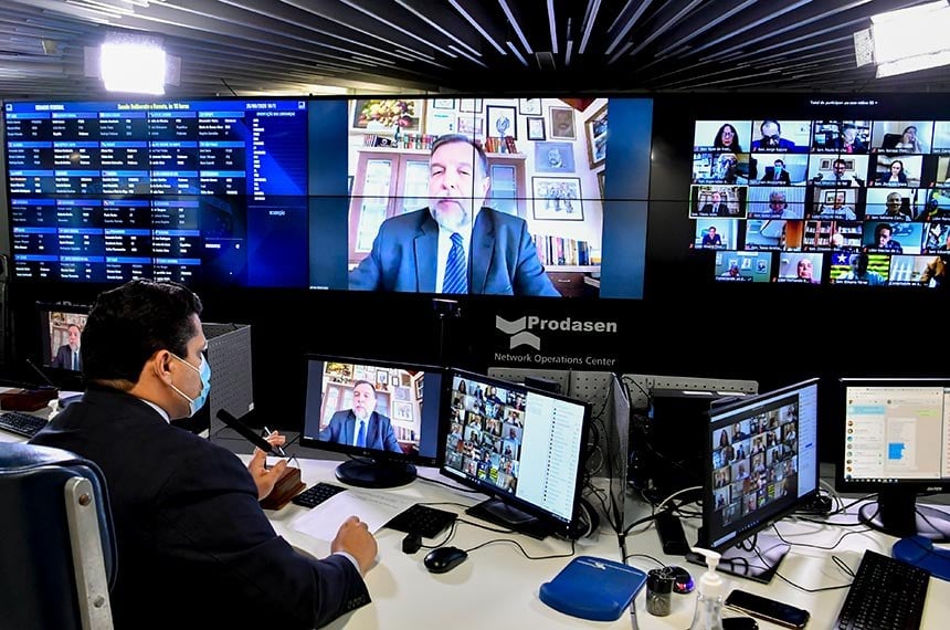 Senador aprovou o Fundeb por unanimidade [fotografo] Agência Senado [/fotografo].