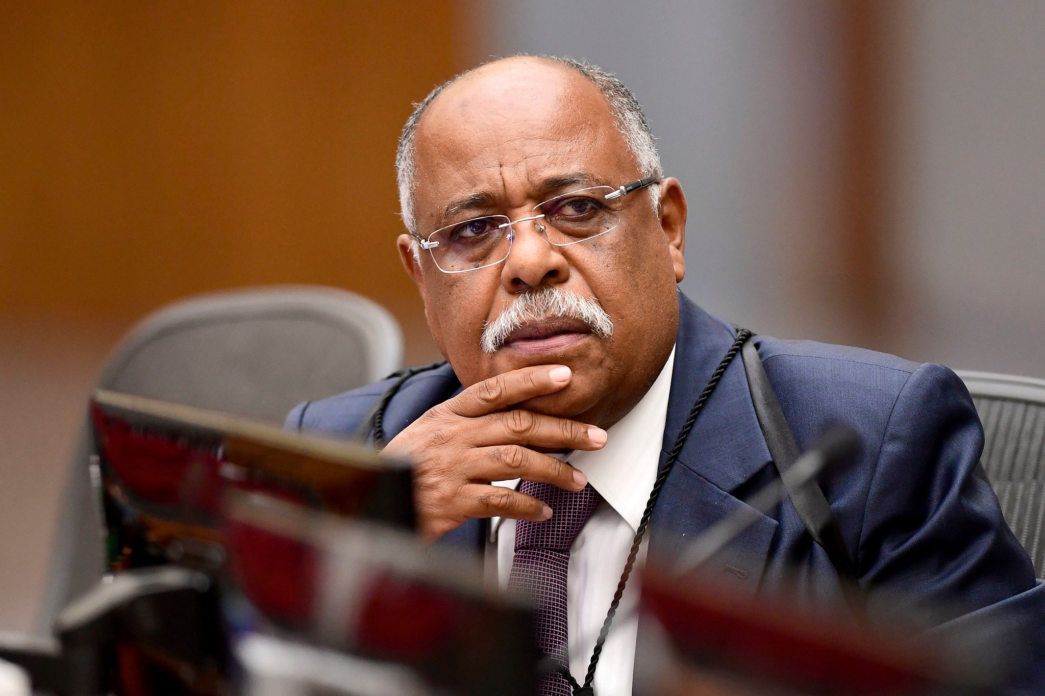 Ministro Benedito Gonçalves votou pela inelegibilidade de Bolsonaro. Foto: Lucas Pricken/STJ