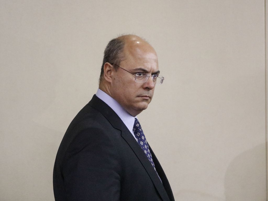 O governador afastado do Rio de Janeiro, Wilson Witzel. Foto: Fernando Frazão / Agência Brasil