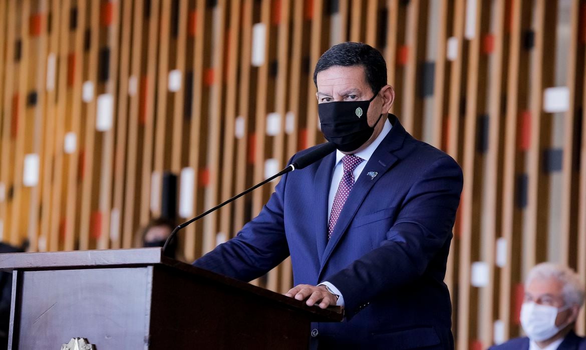 O Vice-Presidente da República, Hamilton Mourão coordena a 2ª Reunião do Conselho Nacional da Amazônia Legal (CNAL).[fotografo]Romério Cunha/VPR[/fotografo]