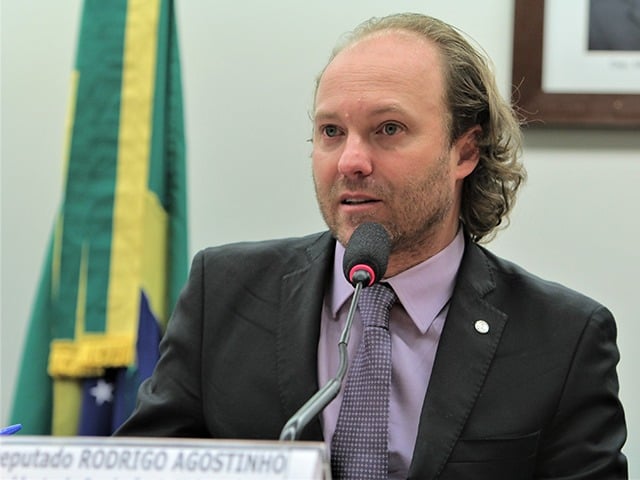 Presidente da Comissão de Meio Ambiente da Câmara, deputado Rodrigo Agostinho (PSB-SP).[fotografo]Agência Câmara[/fotografo]