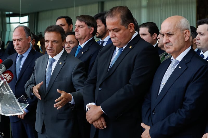 O senador Márcio Bittar apresenta o Renda Cidadã [fotografo] Alan Santos [/fotografo].