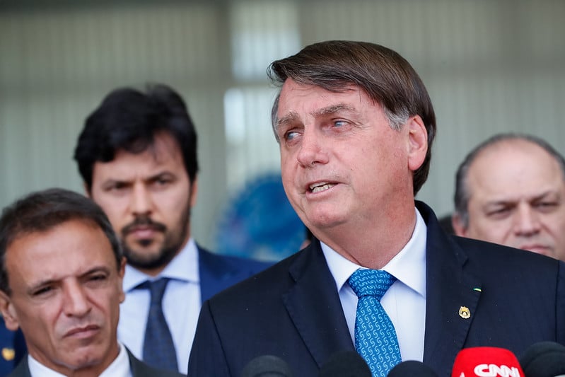 Relatório de Fábio Faria para acusar rádios do Nordeste de fraude eleitoral inclui empresa de seu pai, aliado de Bolsonaro no interior do RN. [fotografo] Alan Santos / PR [/fotografo]