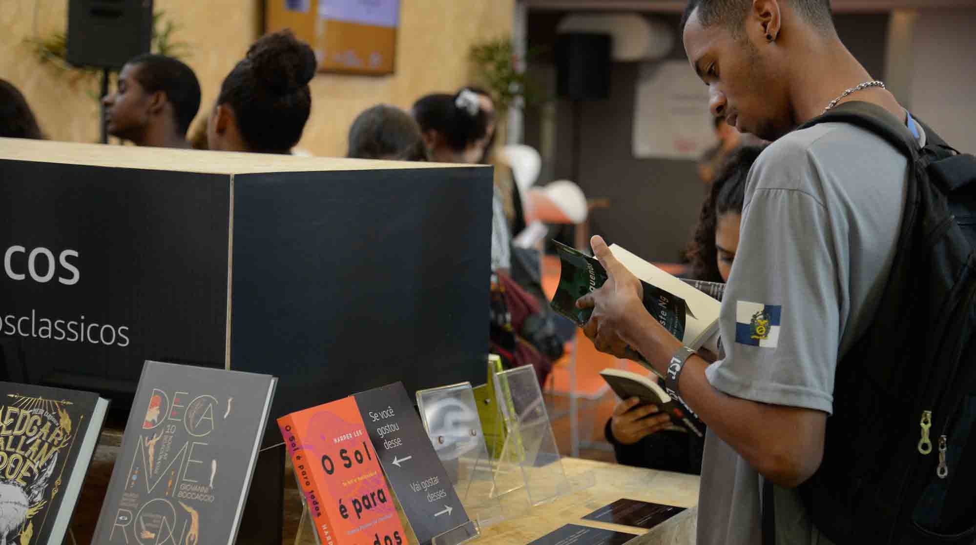 Proposta do governo taxa livros em 12% [fotografo] Tomaz Silva/Ag Brasil [/fotografo]