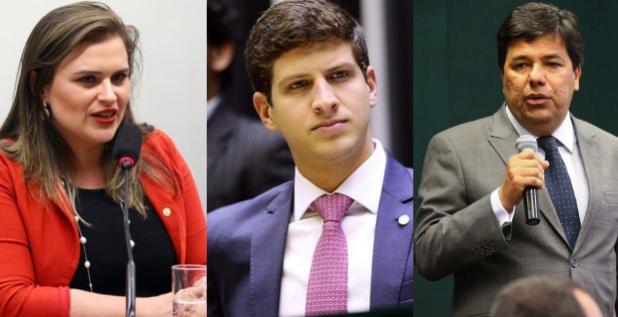 Marília Arraes (PT), João Campos (PSB) e Mendonça Filho (DEM)  disputam a prefeitura do Recife [fotografo] Agência Câmara e Agência Brasil  [/fotografo].