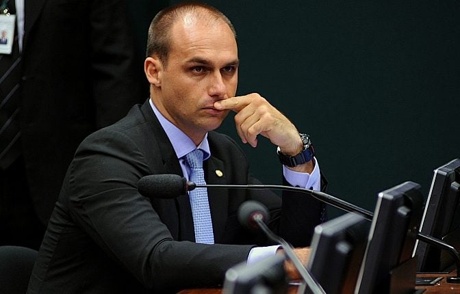 Coordenadora da Frente Parlamentar da Educação e sindicato alertaram sobre efeitos da fala de Eduardo Bolsonaro sobre professores.
Foto: Cleia Viana/Câmara dos Deputados