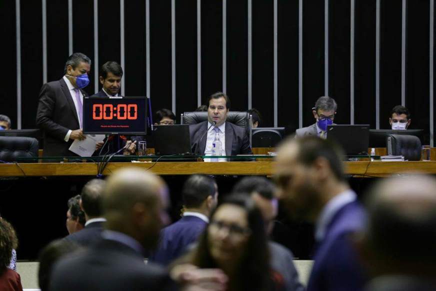 Câmara forçou Bolsonaro a elevar auxílio emergencial para R$ 600. Foto: Michel Jesus/Ag. Câmara