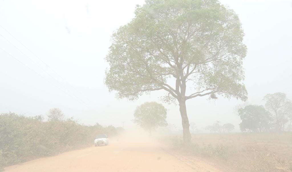 Queimadas no Pantanal deixam extensas áreas de Mato Grosso encobertas[fotografo]Lula Marques[/fotografo]