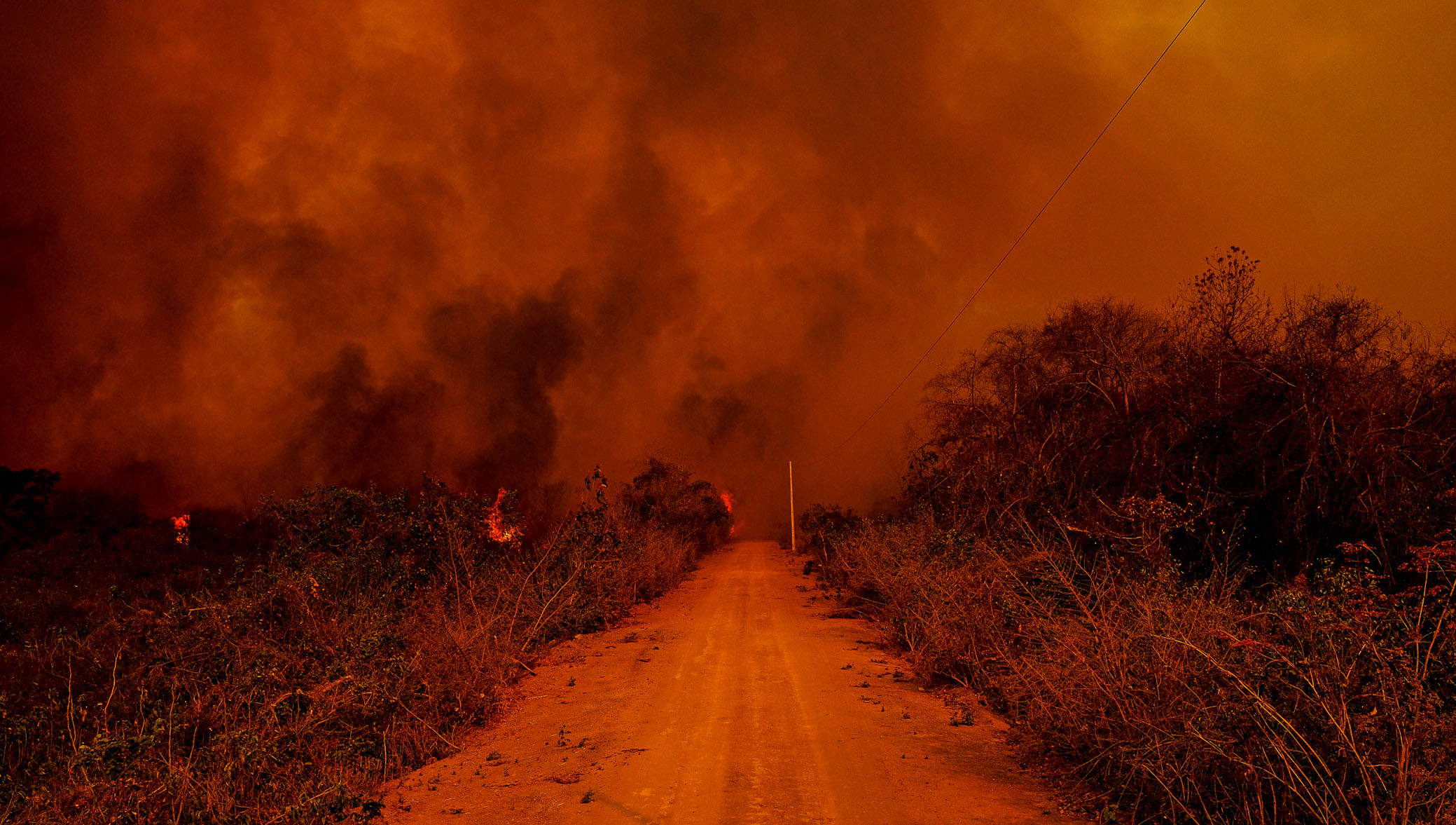 Incêndio no Pantanal[fotografo]Mayke Toscano/Secom-MT[/fotografo]