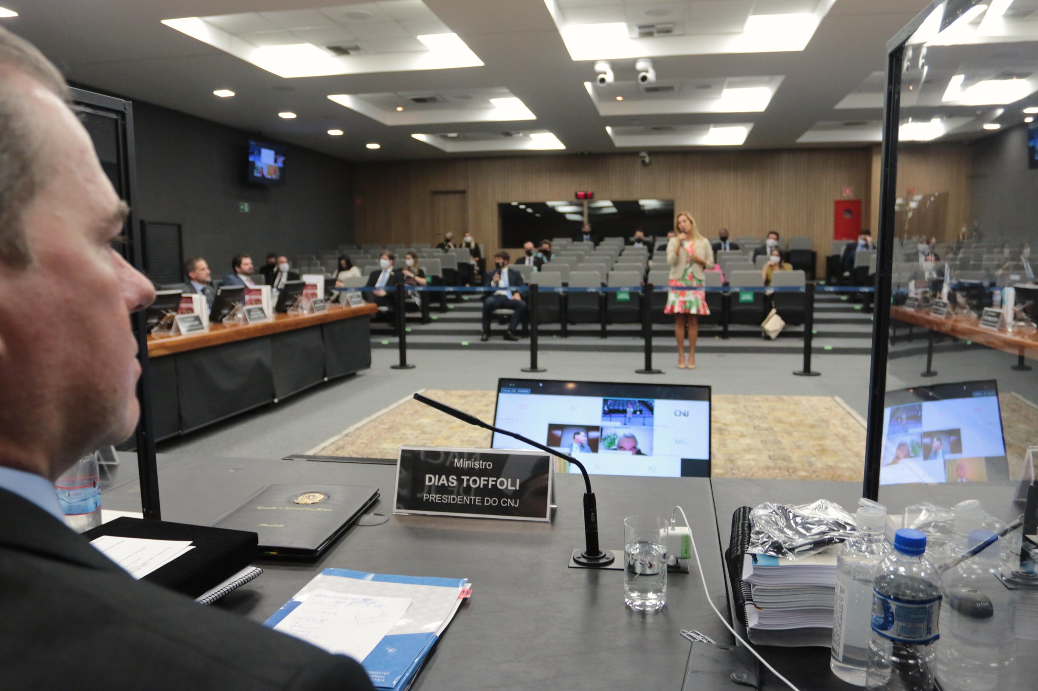 Em trâmite no Senado há cerca de oito anos, a PEC que cria o quinquênio para juízes e promotores deve retornar à pauta do plenário em breve. Foto: Gil Ferreira/Agência CNJ