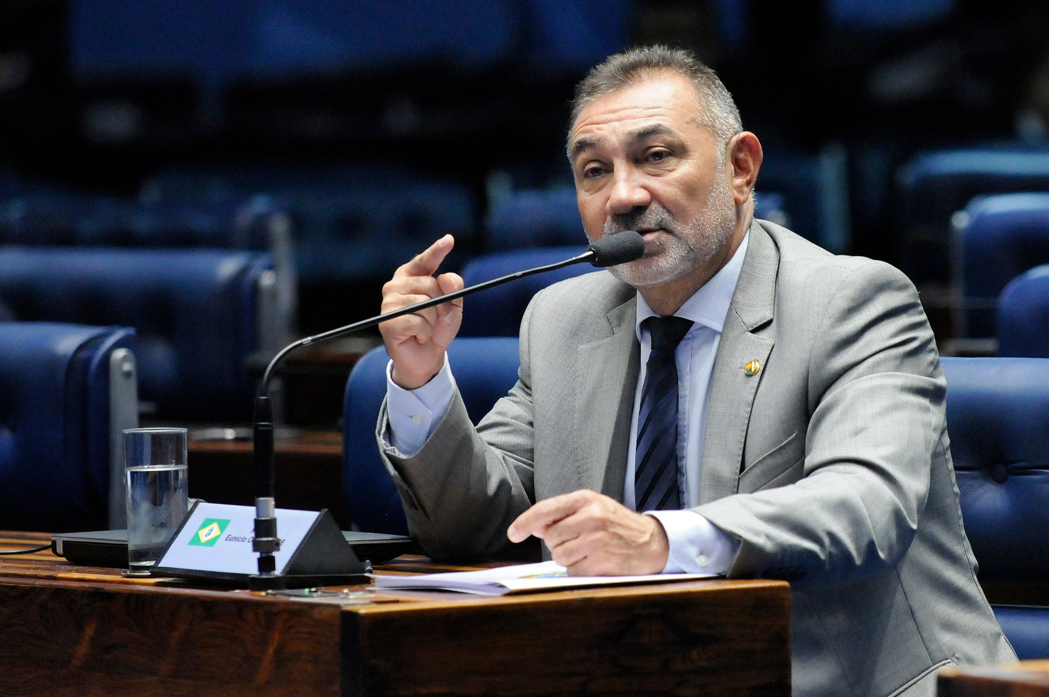 Foto: Alessandro Dantas/PT no Senado