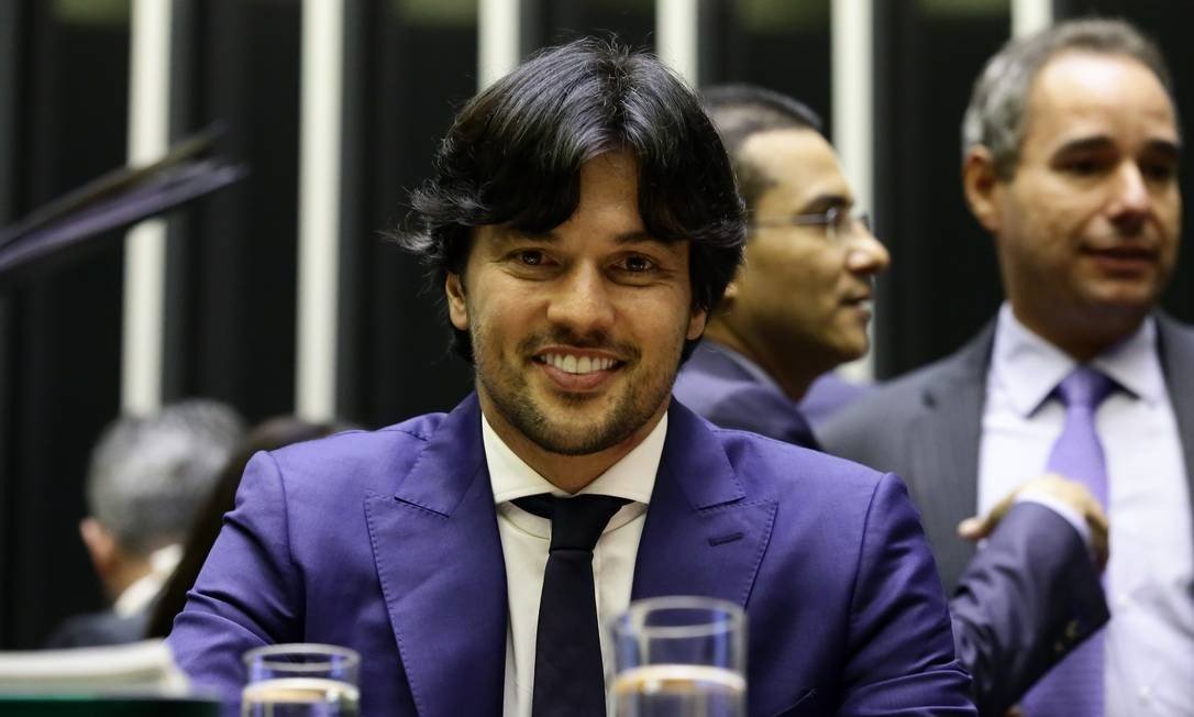 Ministro das Comunicações, Fabio Faria. [fotografo]Luis Macedo/Câmara dos Deputados[/fotografo]