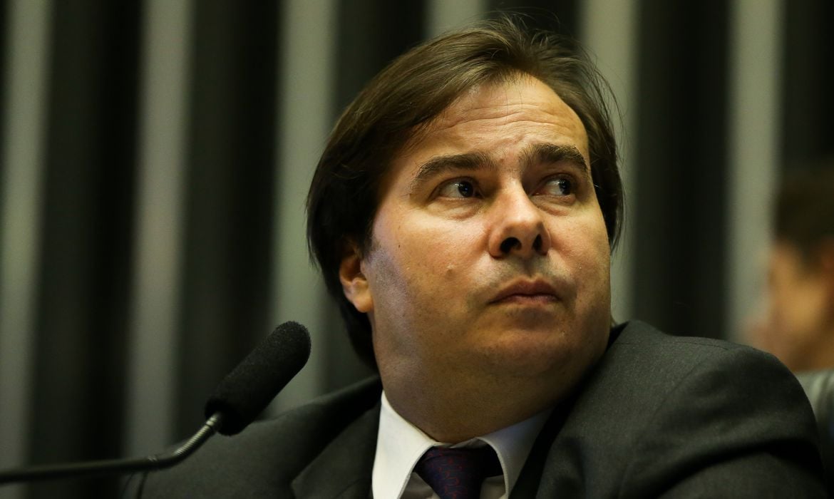 Na presidência da Câmara, Rodrigo Maia viveu momentos de tensão com Bolsonaro. Segundo a PF, ele foi um dos espionados pela Abin. Foto: Luis Macedo/Câmara dos deputados 