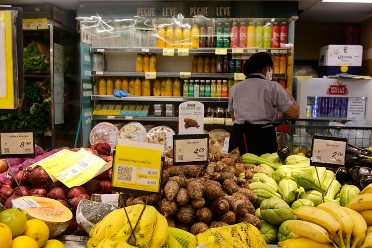 IPCA aponta inflação mais alta em fevereiro desde 2015. Foto: Tânia Rego/Agência Brasil [/fotografo]