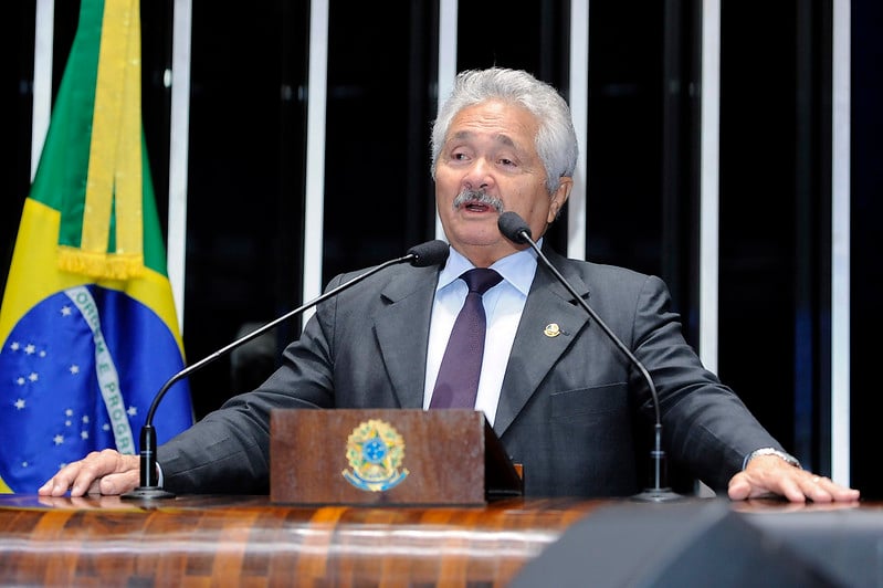 Senador Elmano Férrer.[fotografo]Waldemir Barreto/Agência Senado[/fotografo]