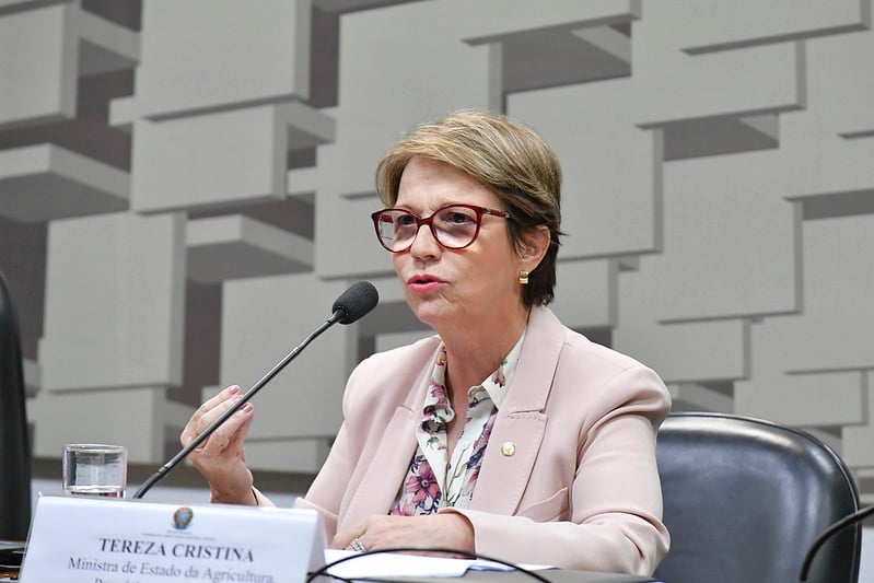 Tereza Cristina (PP) tentará o Senado pelo RS. [fotografo]Geraldo Magela/Agência Senado[/fotografo]