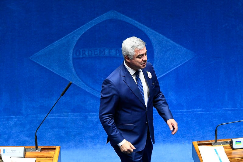 O senador Major Olimpio (PSL-SP).[fotografo]Marcos Oliveira/Agência Senado[/fotografo]