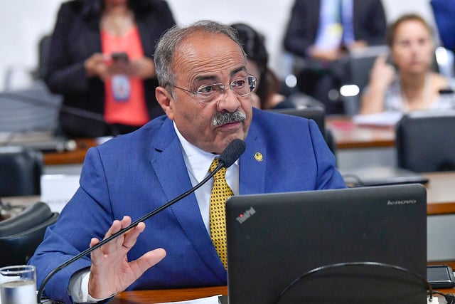 Senador Chico Rodrigues (DEM-RR[fotografo]  Jane de Araújo/Agência Senado [/fotografo]