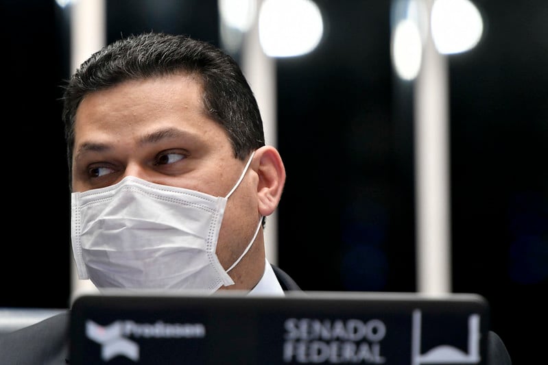 Davi Alcolumbre (DEM-AP).[fotografo]Leopoldo Silva/Agência Senado[/fotografo]