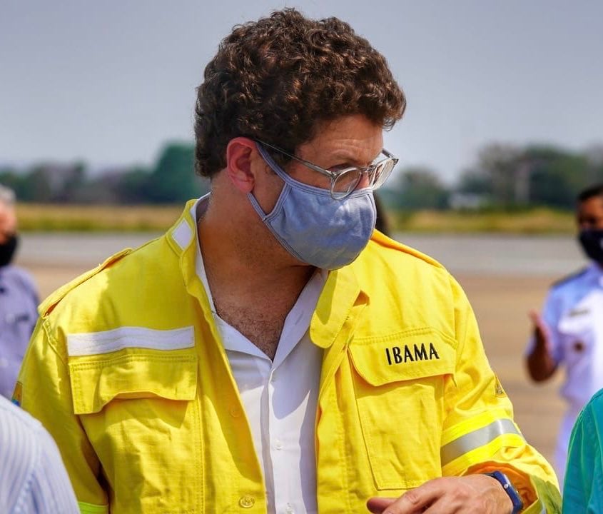 Ricardo Salles deixa o Meio Ambiente sob investigação[fotografo]Reprodução Twitter Ricardo Salles[/fotografo]