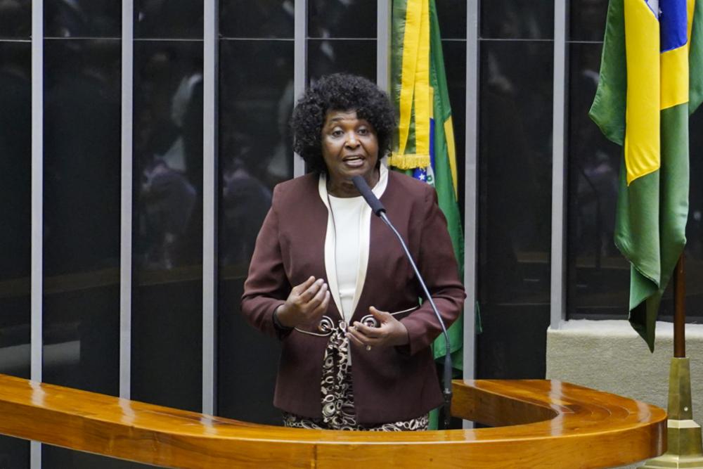 Benedita da Silva diz que, além de não cumprir acordo, Molon estaria minando candidatura de Marcelo Freixo. Foto: Agência Câmara.