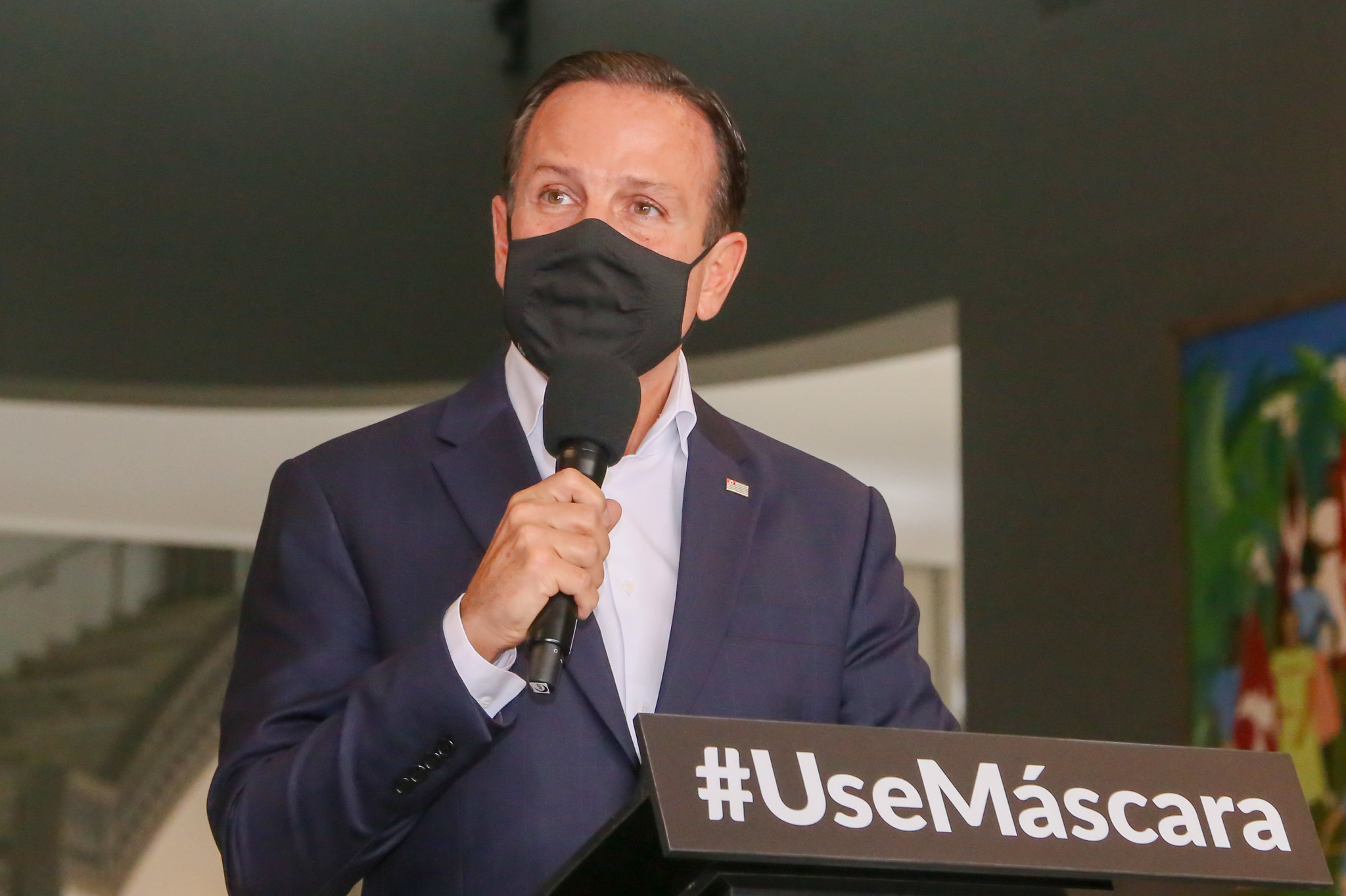 João Doria venceu as prévias contra Eduardo Leite para ser o candidato do PSDB à Presidência. Foto: Governo do Estado de São Paulo