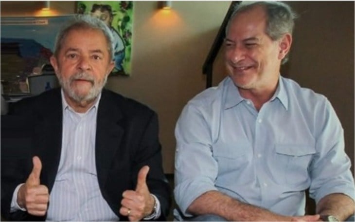 Lula e Ciro [fotografo]Divulgação[/fotografo]