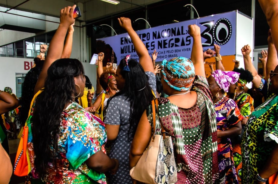 Encontro realizado em Goiânia, em 2018, que se tornou um marco na organização das mulheres negras no país[fotografo]Mariana Maiara[/fotografo]