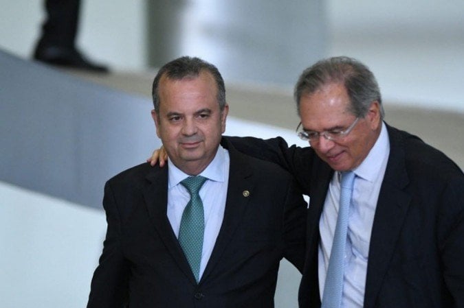 Marinho e Guedes foram aliados na aprovação da reforma da Previdência, mas vivem embate público[fotografo]Ministério da Economia[/fotografo]