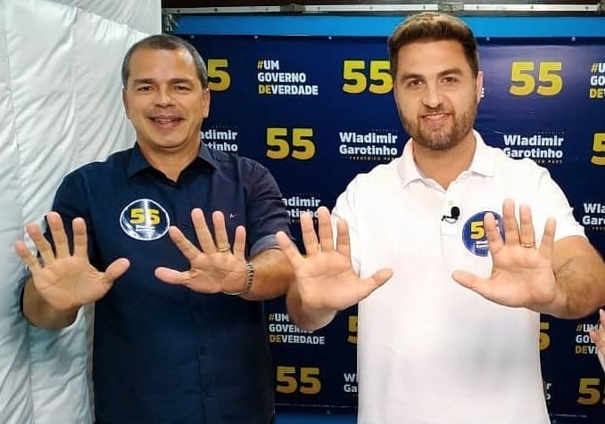 Wladimir Garotinho e Frederico Paes, candidatura impugnada pelo TRE-RJ [fotografo] Reprodução Redes Sociais [/fotografo]