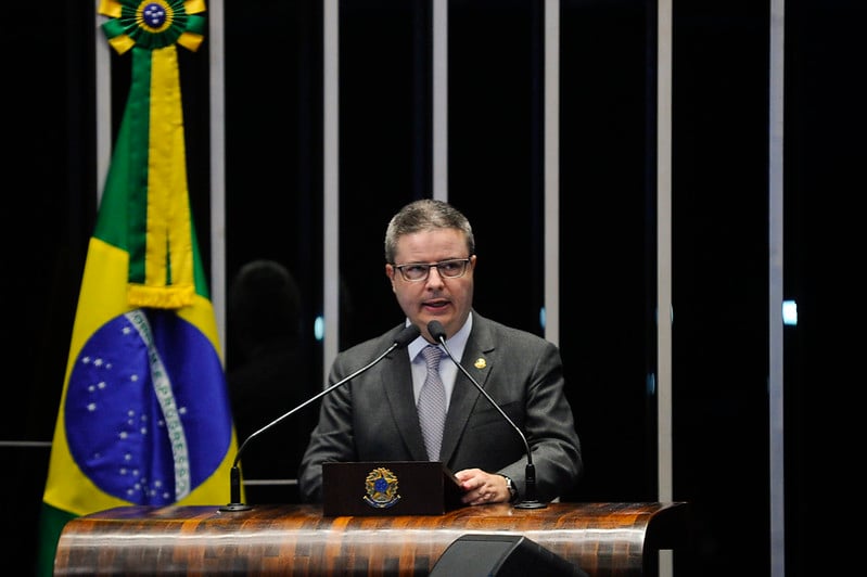 Senador Antonio Anastasia (PSD-MG).[fotografo]Marcos Oliveira/Agência Senado[/fotografo]