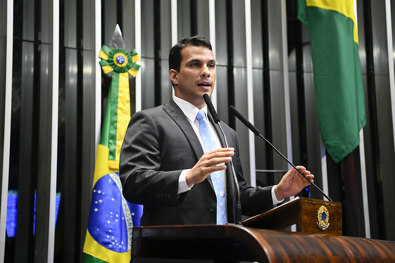 Senador Irajá Abreu (PSD-TO).[fotografo]Moreira Mariz/Agência Senado[/fotografo]