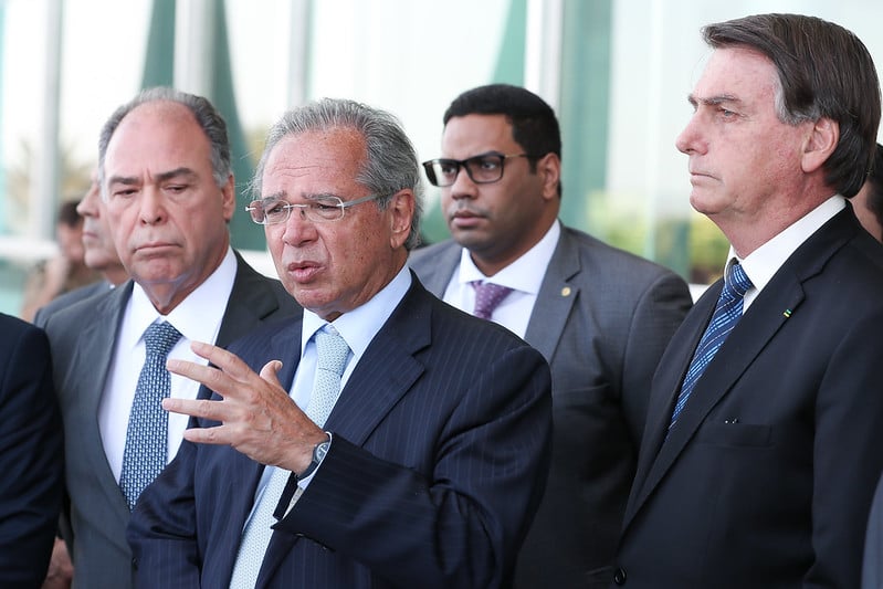 O ministro Paulo Guedes [/fotografo] Flickr / Planalto [/fotografo]