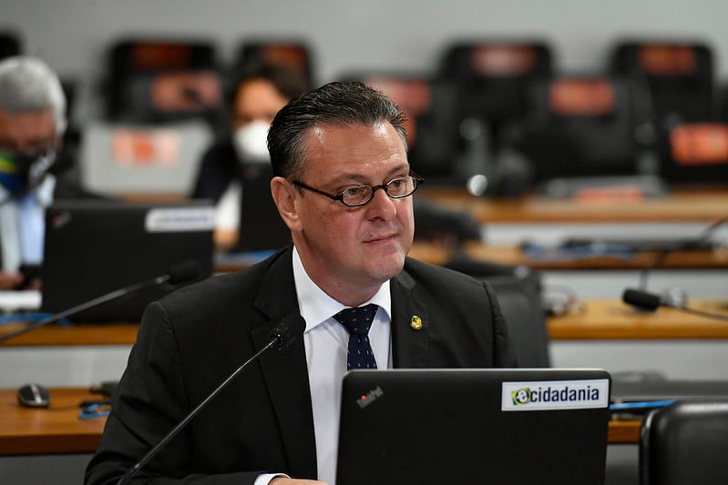 Senador Carlos Fávaro (PSD-MT).[fotografo]Edilson Rodrigues/Agência Senado[/fotografo]